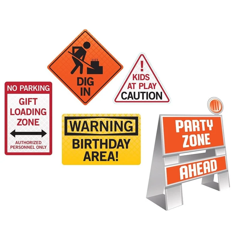 Big Dig Construction decorating kit