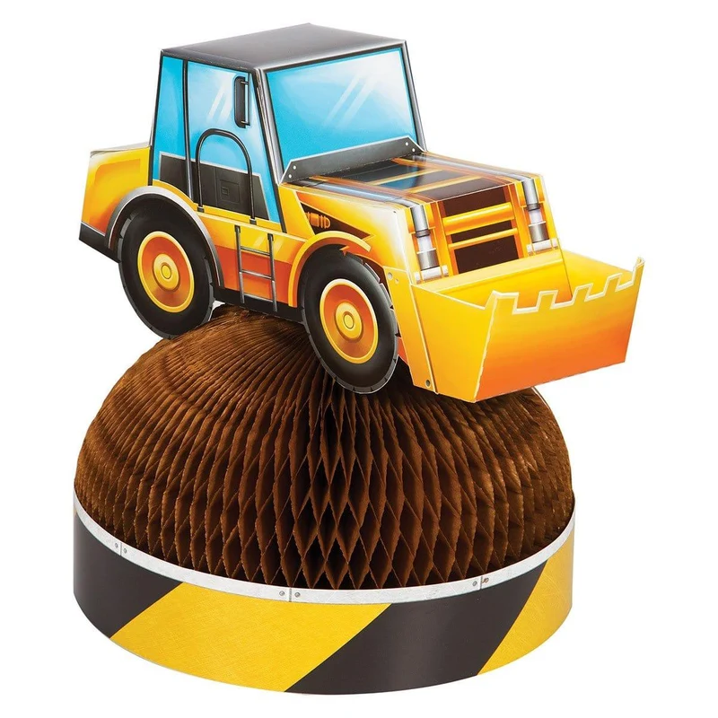 Big Dig Construction centerpiece