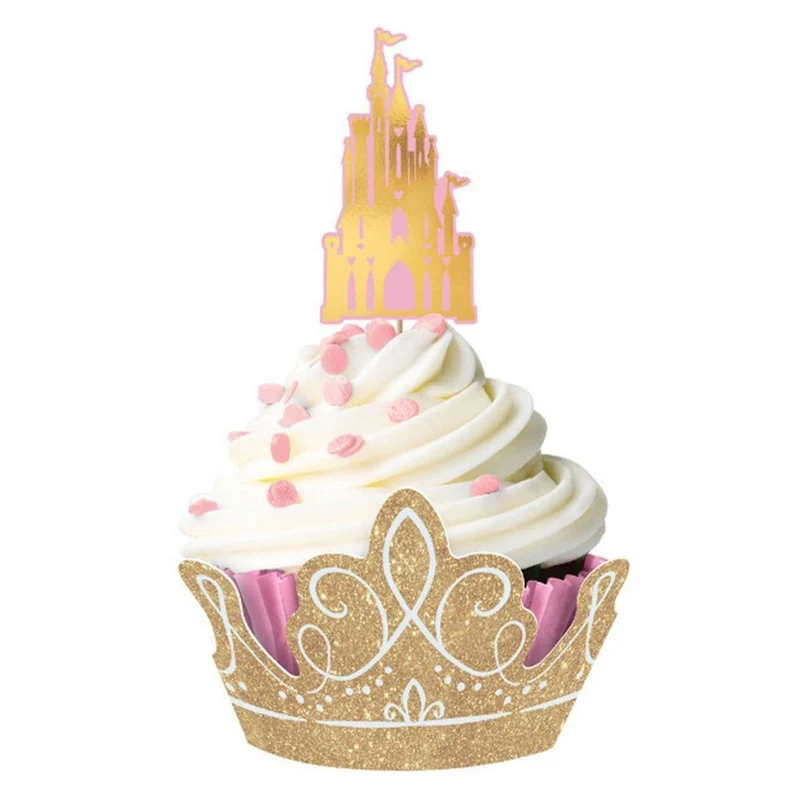 Once Upon A Time cupcake Kit - 24 per package