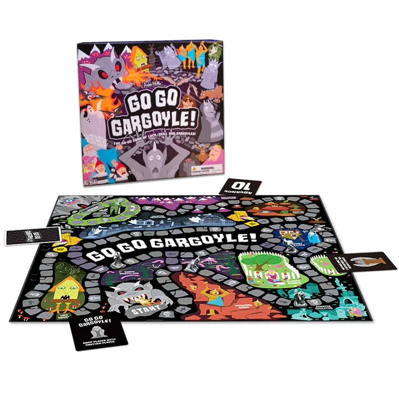 Go Go Gargoyle Board Game