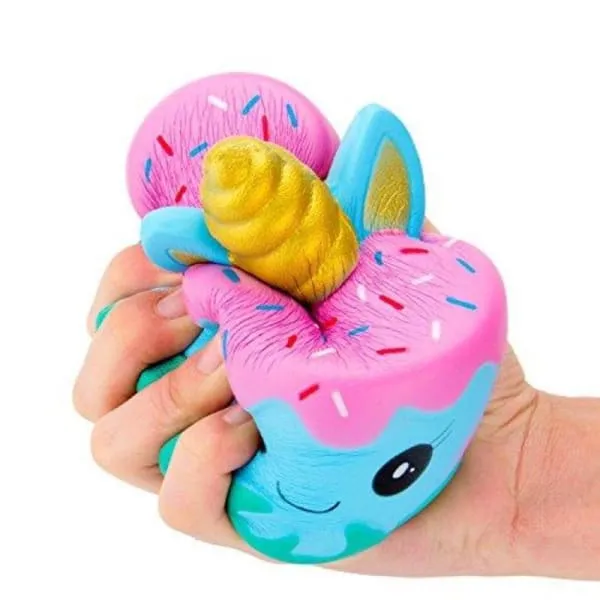 Squishy Gâteau Chat Licorne