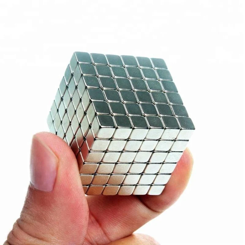 216 Cubes Magnétiques