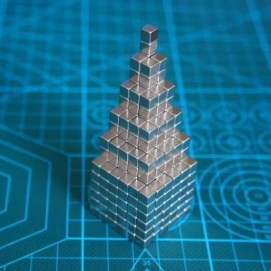 216 Cubes Magnétiques