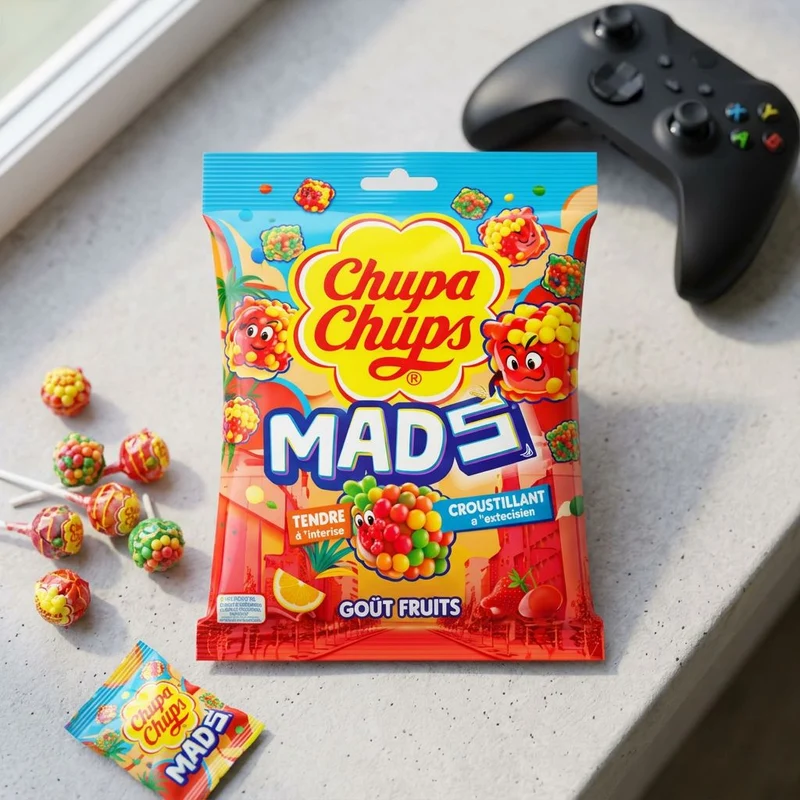 Chupa Chups Madz Fruits