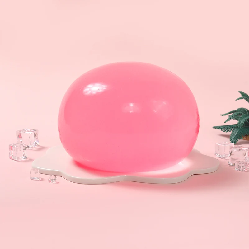 1600g Crystal Pink Ball Taba Squishy