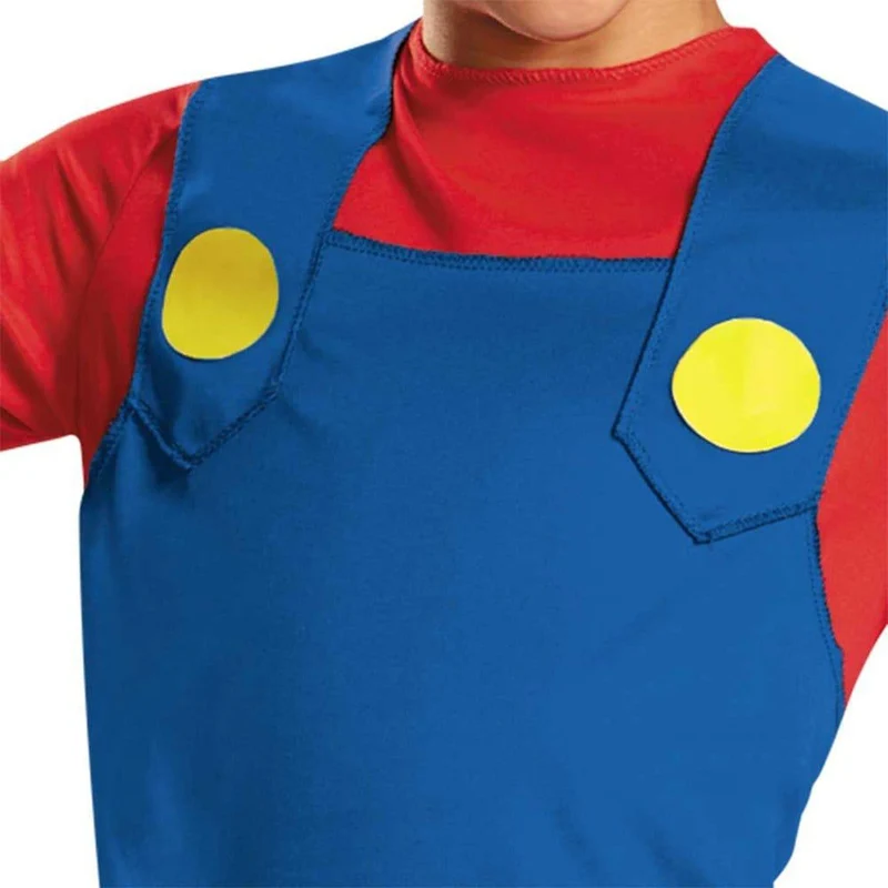 Classic Mario Costume for Kids, Super Mario Bros.