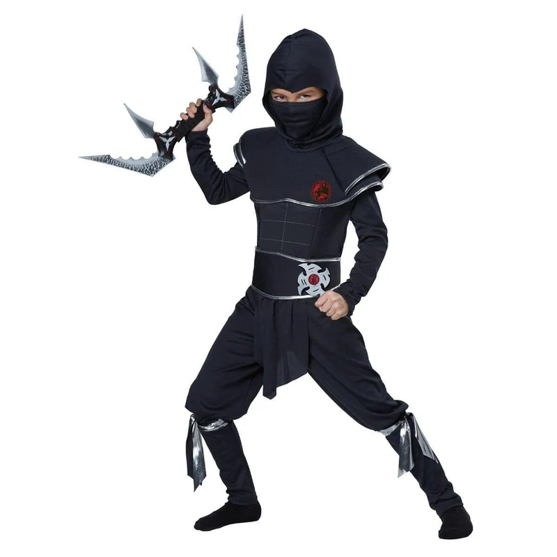 Ninja Warrior Costume for Kids