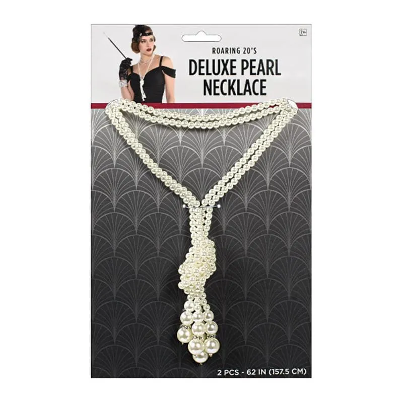 Roaring 20's deluxe pearl necklace