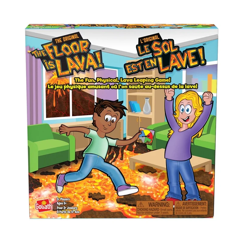 The Floor is Lava! Game, 1 Count
