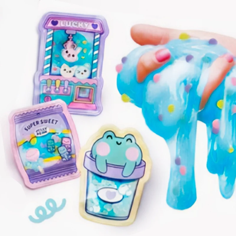 So Slime Cutie Squish Slime Packs, 1 Count
