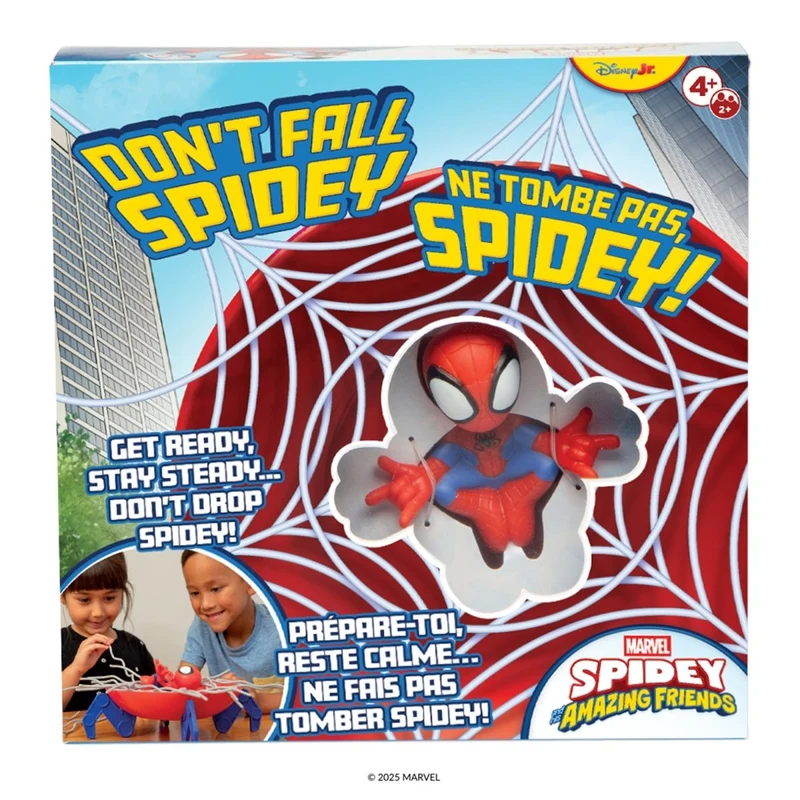 Don't Fall Spidey Board Game, Spidey and his Amazing Friends, 1 Count
