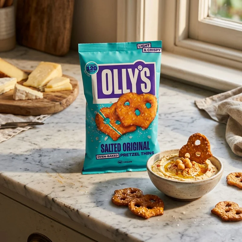 Olly's Pretzel Thins Salted Original