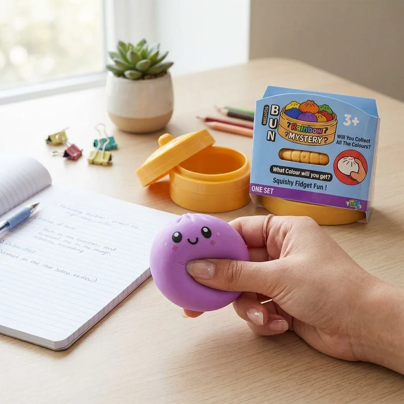 Squishy Bun Toy S