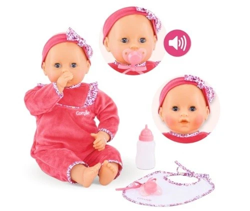Corolle Doll Mon Grand Poupon Interactive Lila Chérie - Poupée Interactive