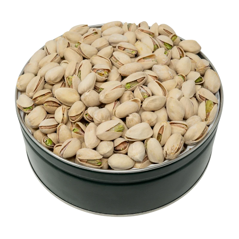 Colossal Pistachios Tin 20 oz. SALTED