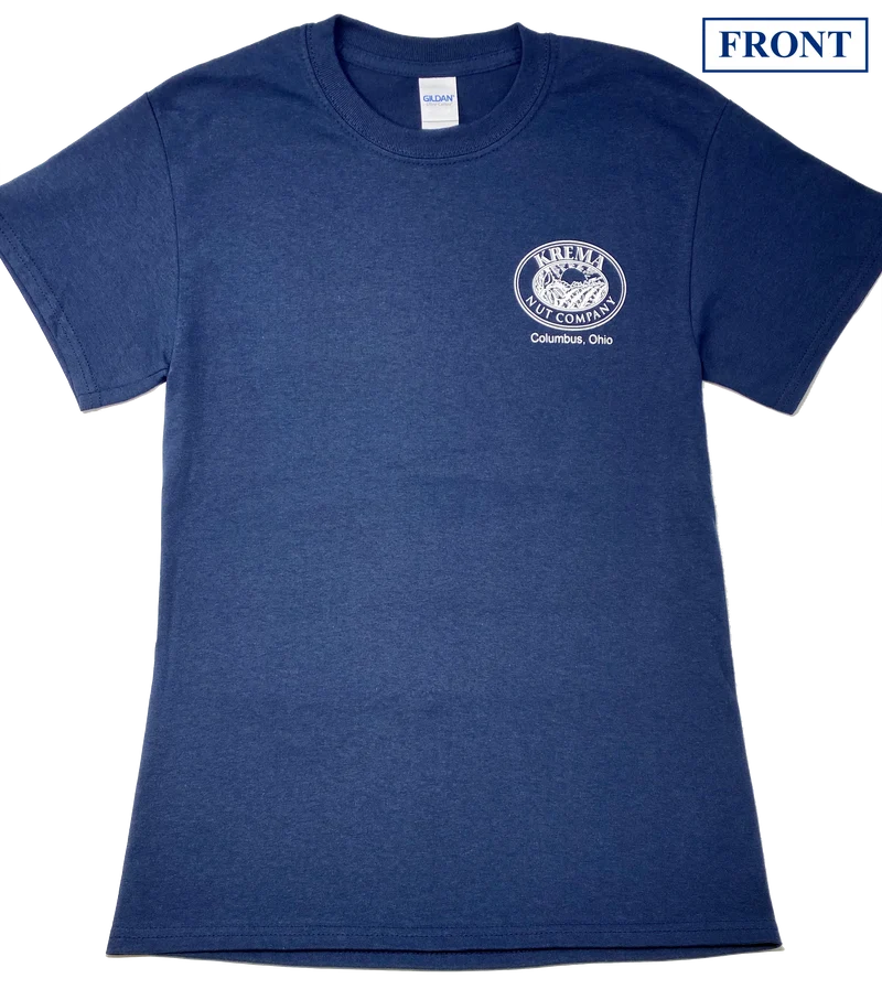Krema's Navy Blue Finest Nuts T-Shirt