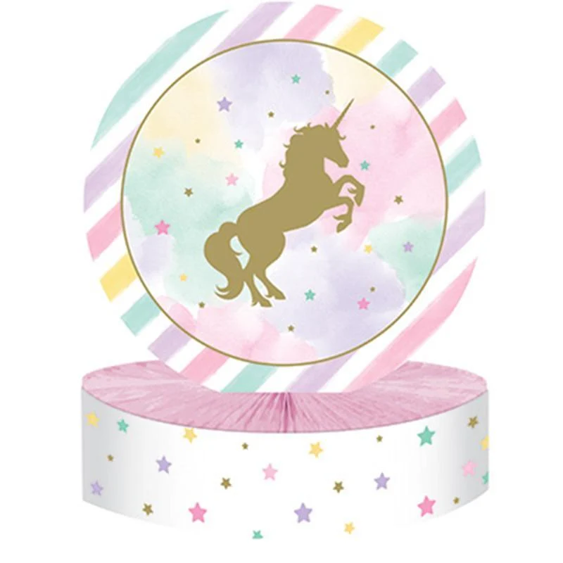 Unicorn Sparkle centerpiece