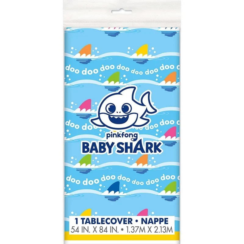 Baby Shark tablecover