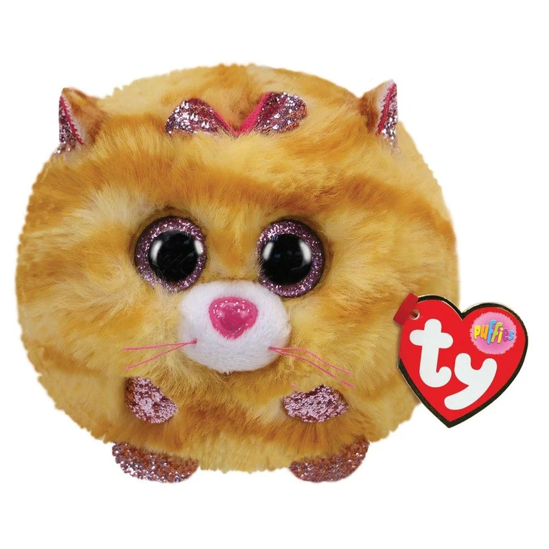 Puffies - Tabitha the Tabby Cat