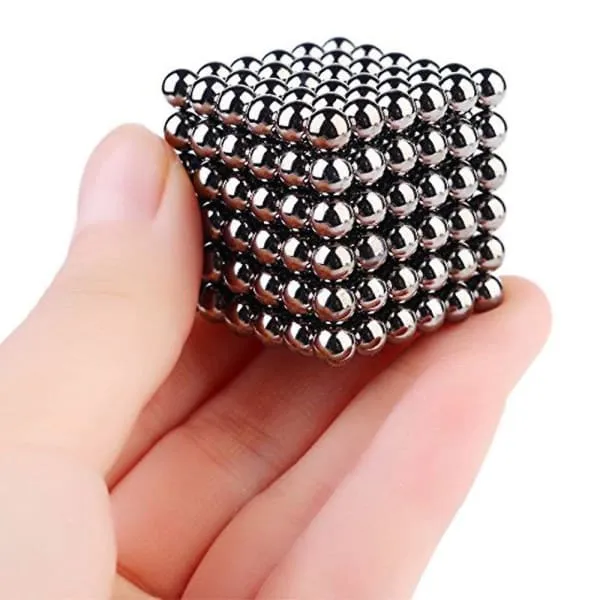 216 Billes Aimantées 3 mm