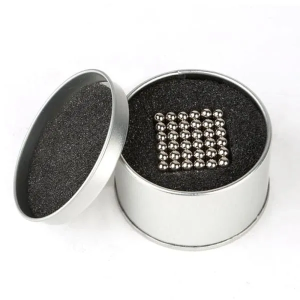 216 Billes Aimantées 3 mm