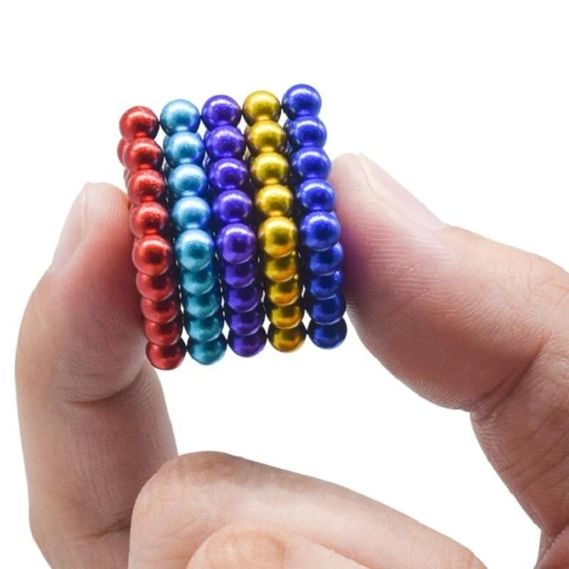 216 Billes Aimantées 5mm
