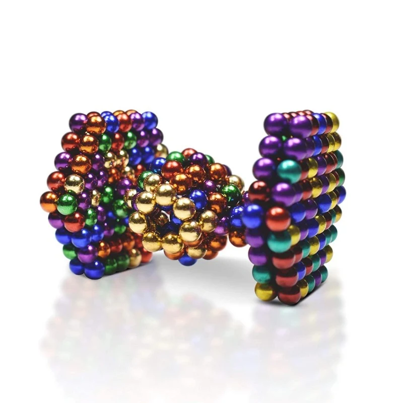 216 Billes Aimantées 5mm