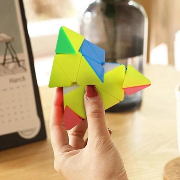 Rubik's Cube Triangle