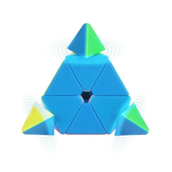 Rubik's Cube Triangle