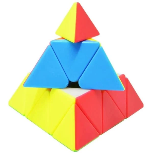 Rubik's Cube Triangle