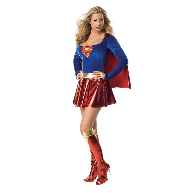 Supergirl Costume for Adults