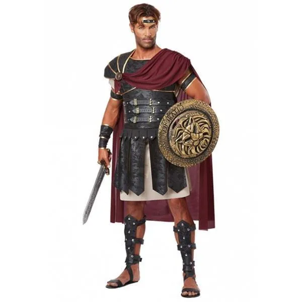 Roman Gladiator Costume for Adults
