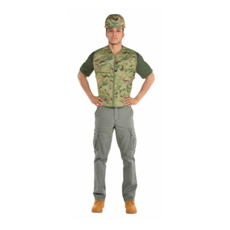 Military soldier vest for men