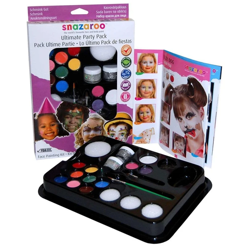 Face painting ultimate party kit for kids