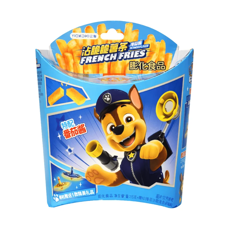 Yizhi Paw Patrol Crispy Fries Seaweed