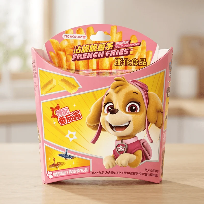 Yizhi Paw Patrol Crispy Fries Grilled Chicken Wing