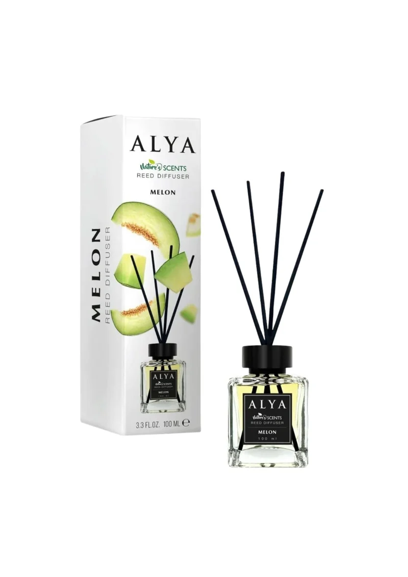 Alya Reed Diffuser Melon