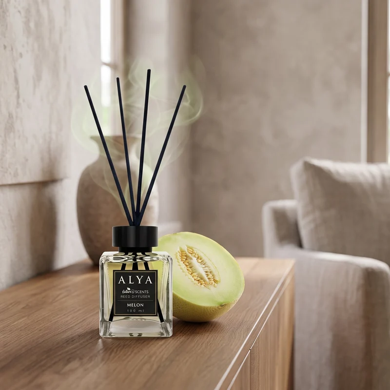 Alya Reed Diffuser Melon