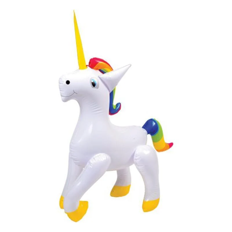 Unicorn inflatable toy