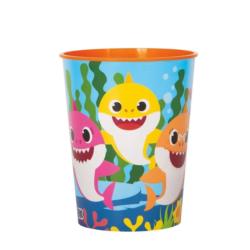 Baby Shark plastic favor cup