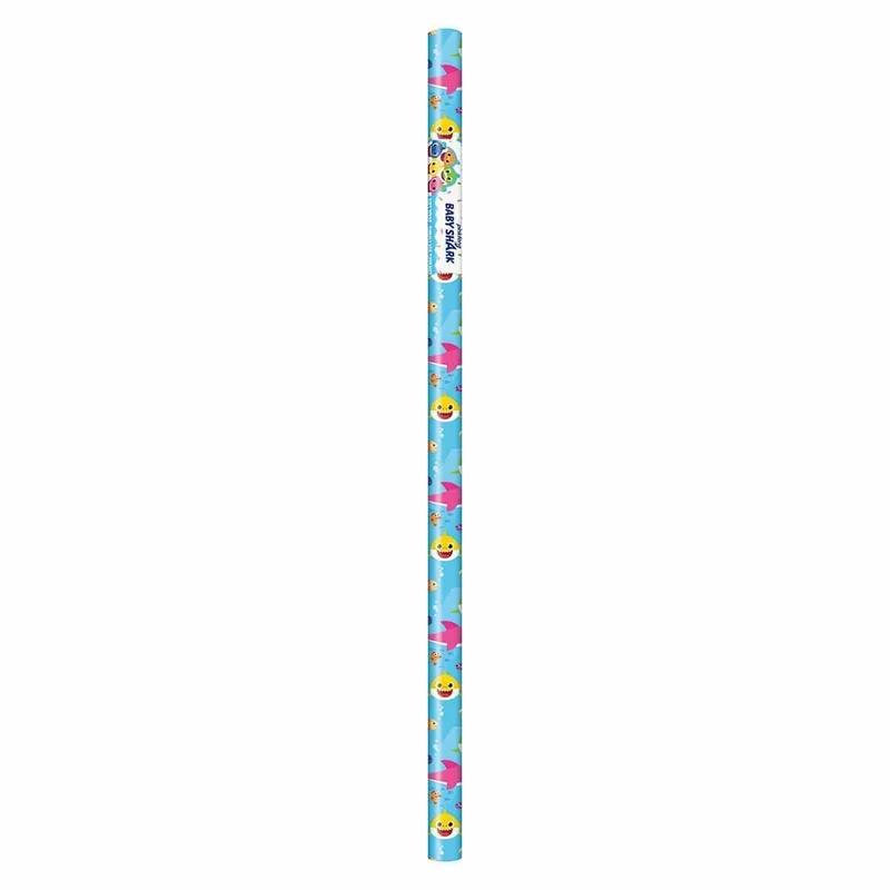 Baby Shark gift wrap roll