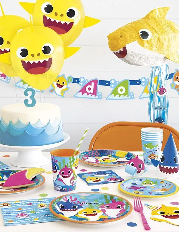 Baby Shark Banner