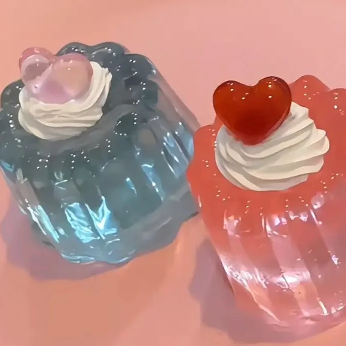 1000g Transparent Squishy Maker Kit Liquid Silicone, No Odor Silicone, for Squishy Toy Making