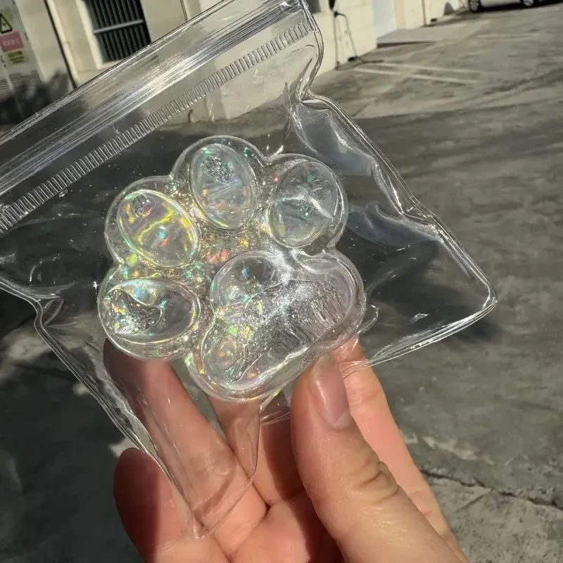 1000g Transparent Squishy Maker Kit Liquid Silicone, No Odor Silicone, for Squishy Toy Making
