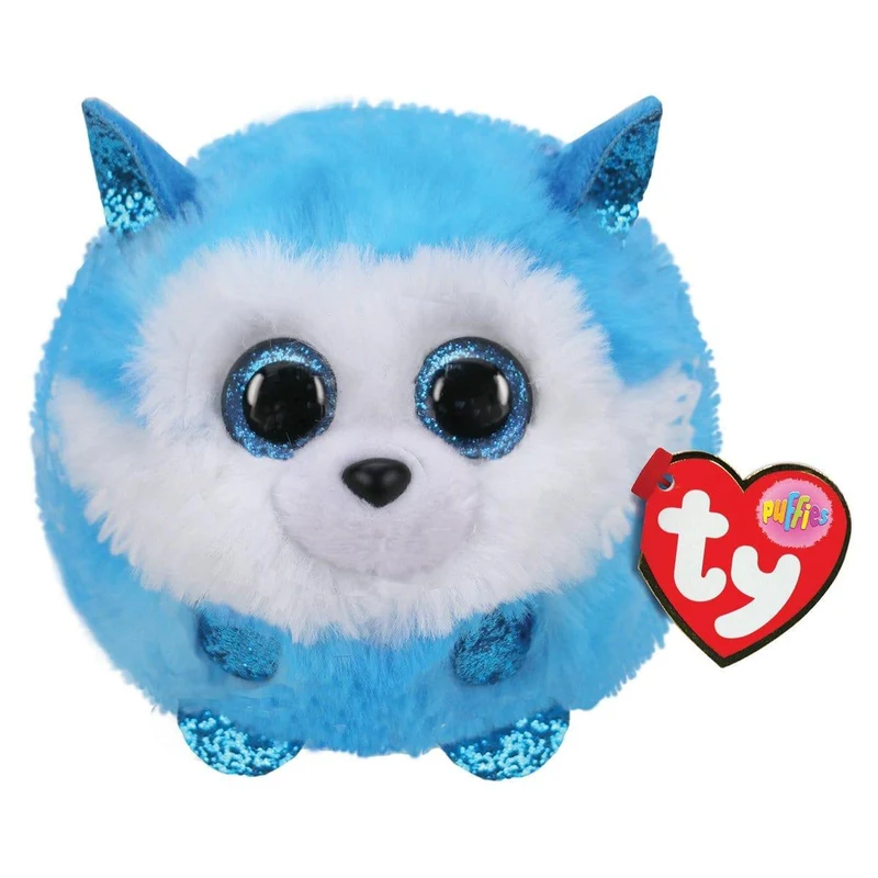 Puffies - Prince the Siberian Husky Dog Plush