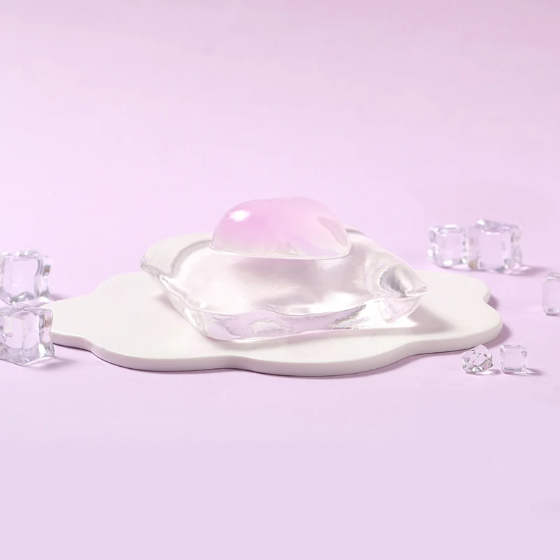 260g Crystal Purple Ice Pillow Taba Squishy