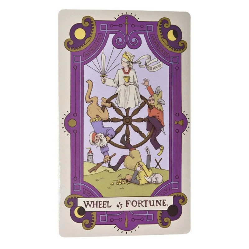 Fortune teller tarot card set