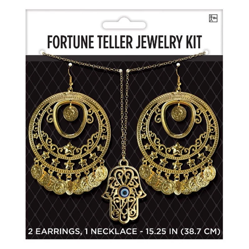 Fortune teller jewelry kit