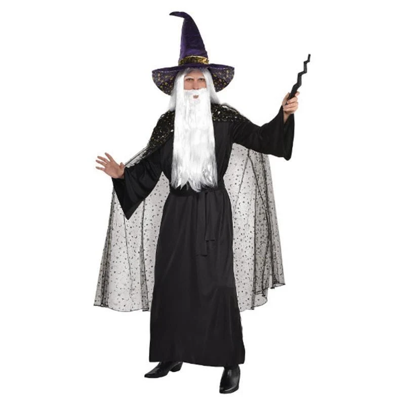 Celestial hooded cape for adults