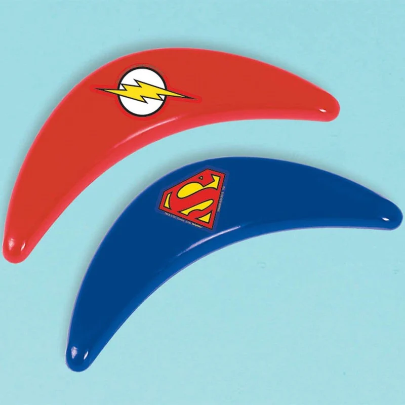 Justice League boomerang